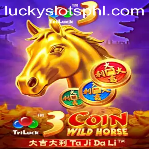 Unveiling the Thrills of 3CoinWildHorse: Your Gateway to Lucky Slots